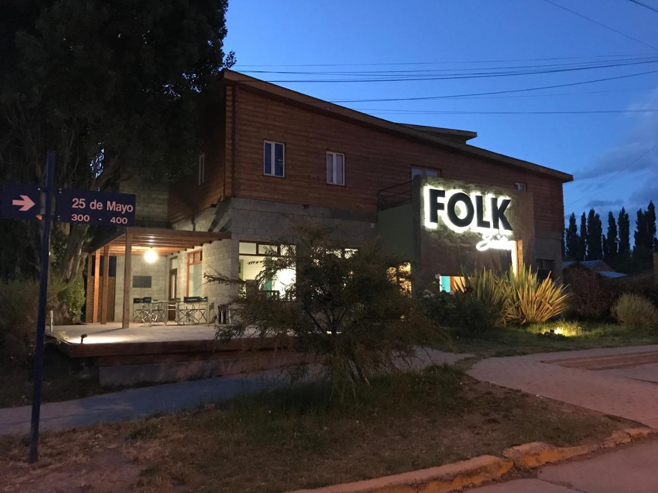 Folk Suites El Calafate Exterior foto